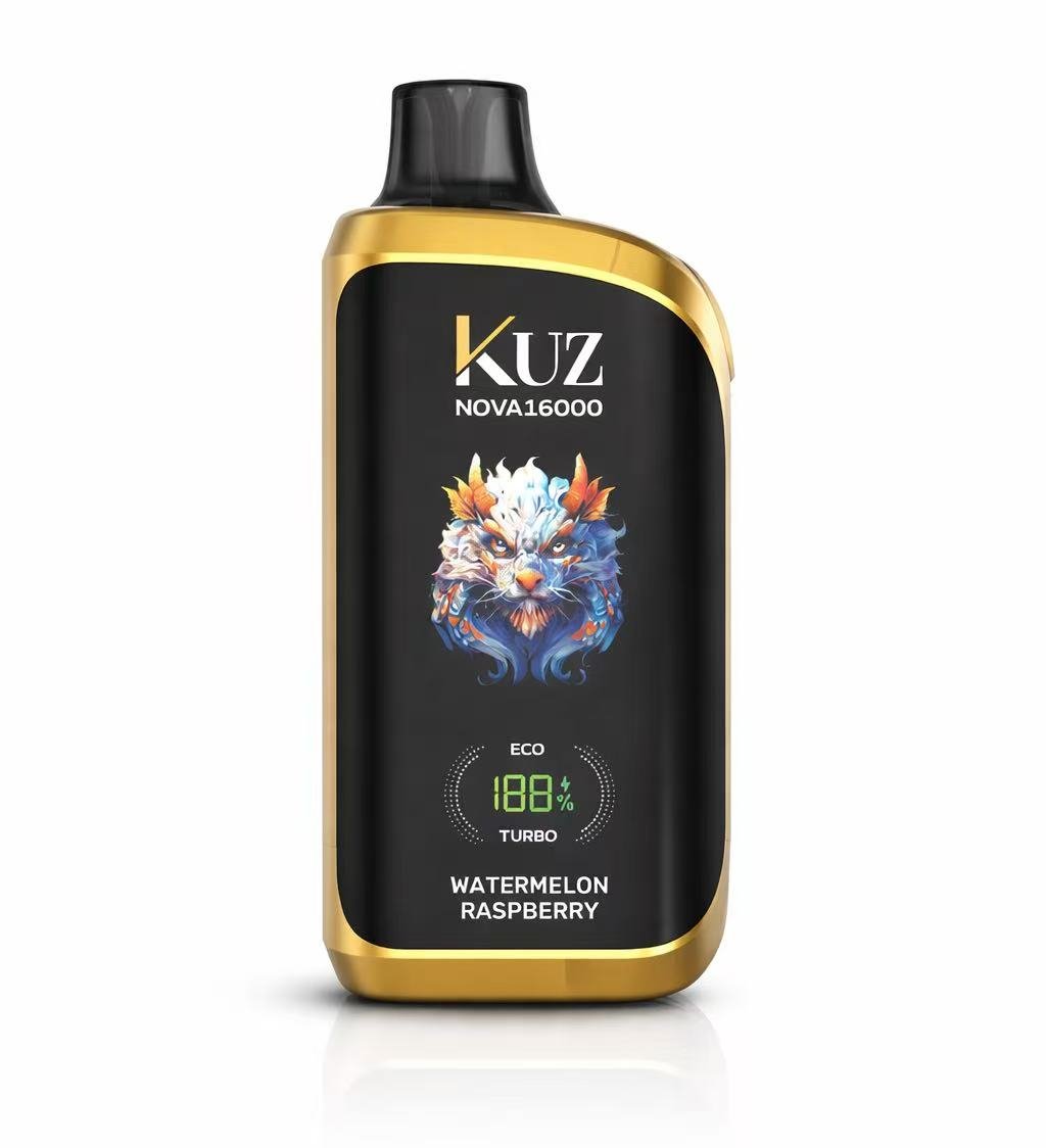 KUZ Nova 16000 Puffs Watermelon Raspberry