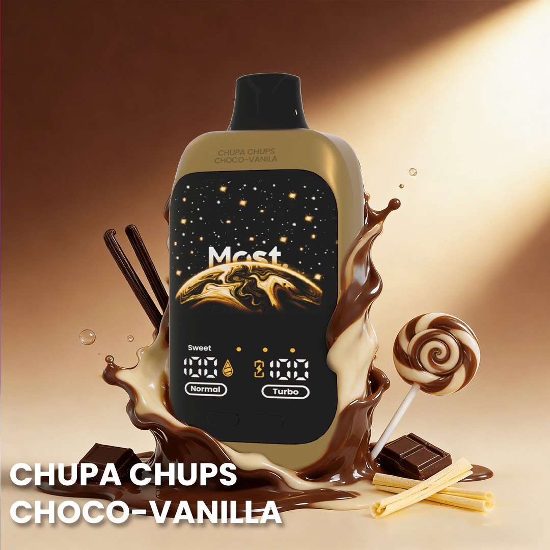 Double Happiness Action Chupa Chups Choco Vanilla 12,000