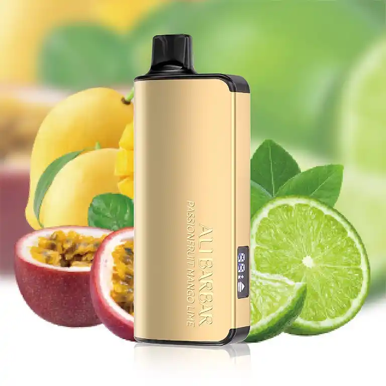 Passion Fruit Mango Lime