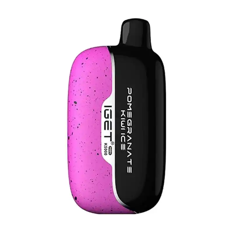 IGET MOON – POMEGRANATE KIWI ICE 5,000 PUFFS
